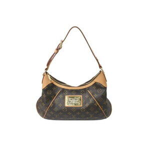 Louis Vuitton Thames One Shoulder Bag Brown Monogram Canvas